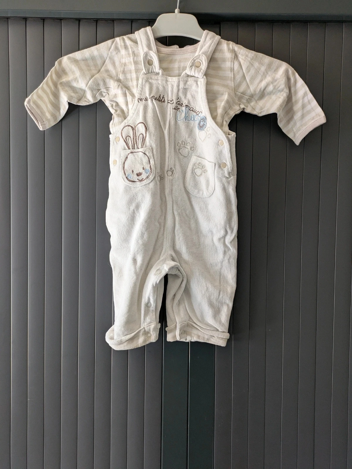 Conjunto 3 peças 6 meses – photo 2